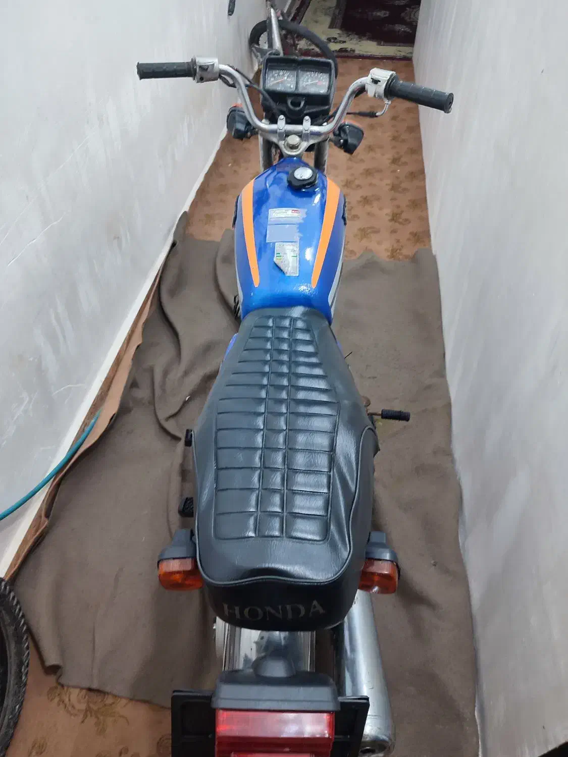 متور پارکینگی باسازی شده|موتورسیکلت|اهواز, کوی مندلی(سه راه خرمشهر)|دیوار