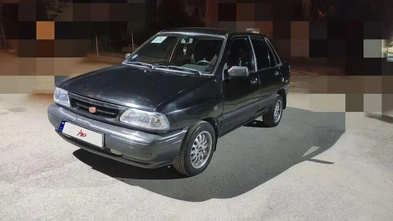 پراید82دوگانه دستی|خودرو سواری و وانت|زاهدان, |دیوار