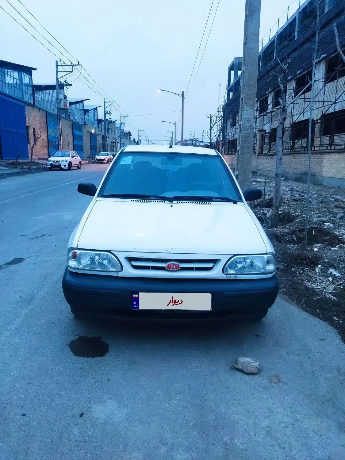 پراید ۱۳۱ مدل 95|خودرو سواری و وانت|طرقبه, |دیوار