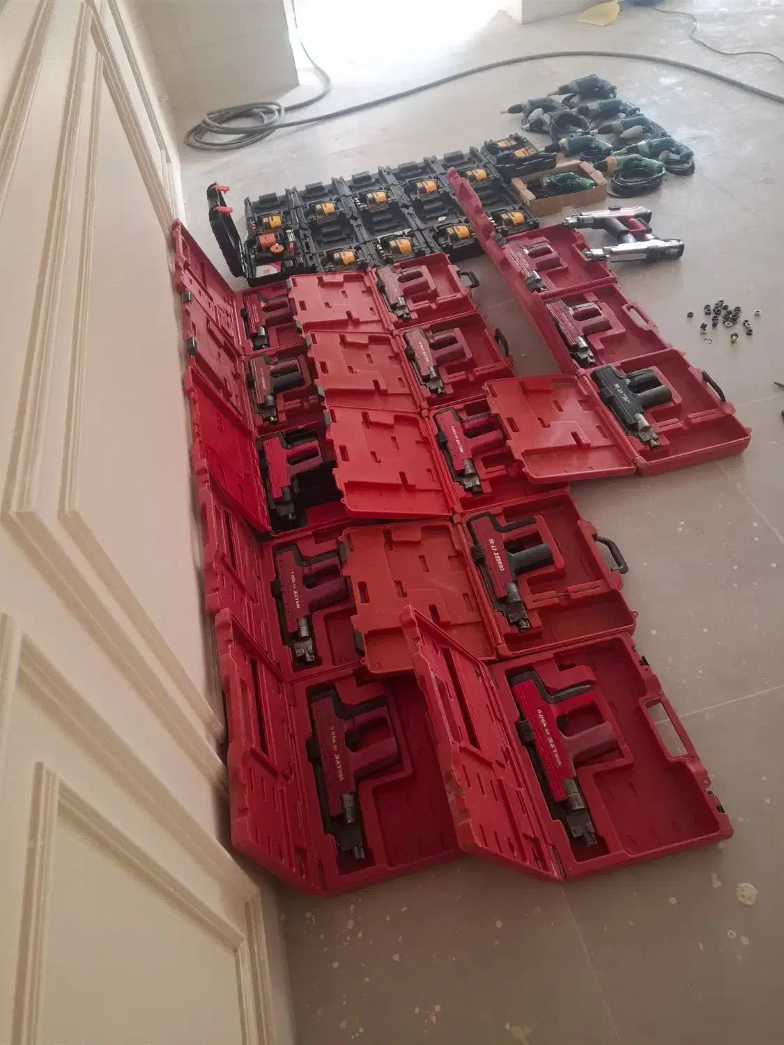 تفنگ میخکوب تراز لیزری اسکروگان پیچبند ابزار کناف|ابزارآلات|تهران, زرکش|دیوار