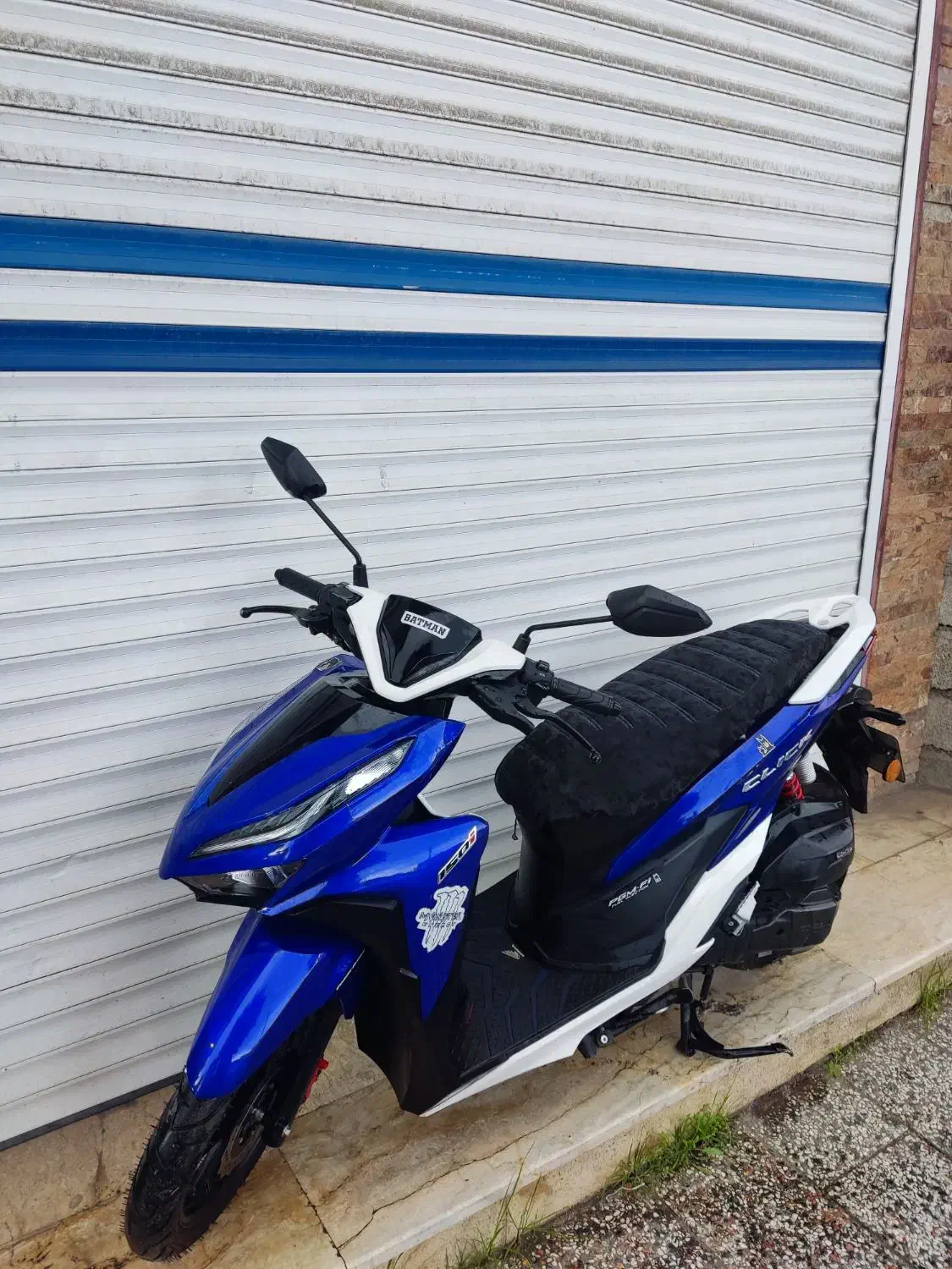 کیلیک توسن مدل 403|موتورسیکلت|چالوس, |دیوار