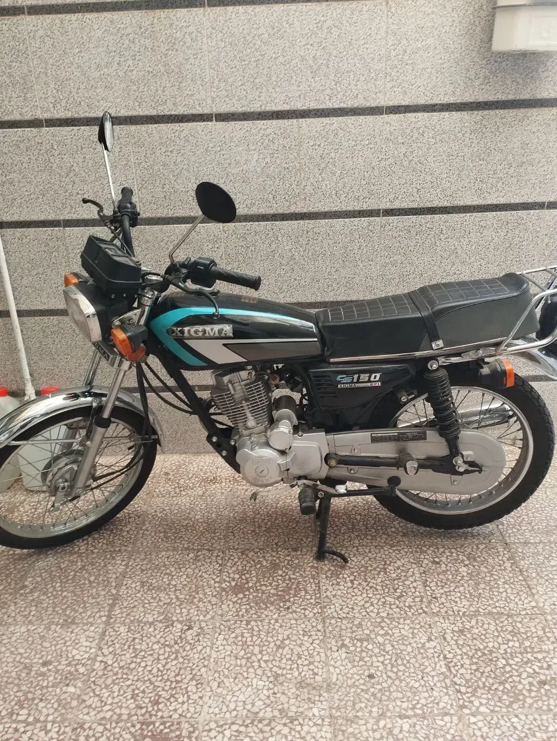 موتور زیگما۱۵۰|موتورسیکلت|قم, نوبهار|دیوار