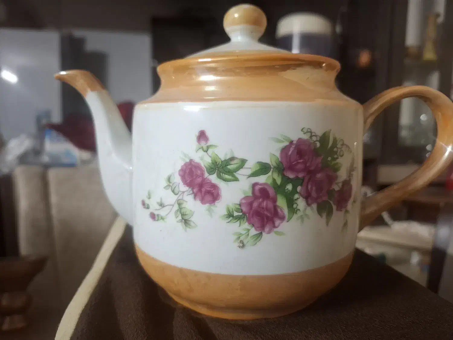 کاسه و قوری عتیقه|کلکسیون اشیاء عتیقه|مشهد, دانشجو|دیوار