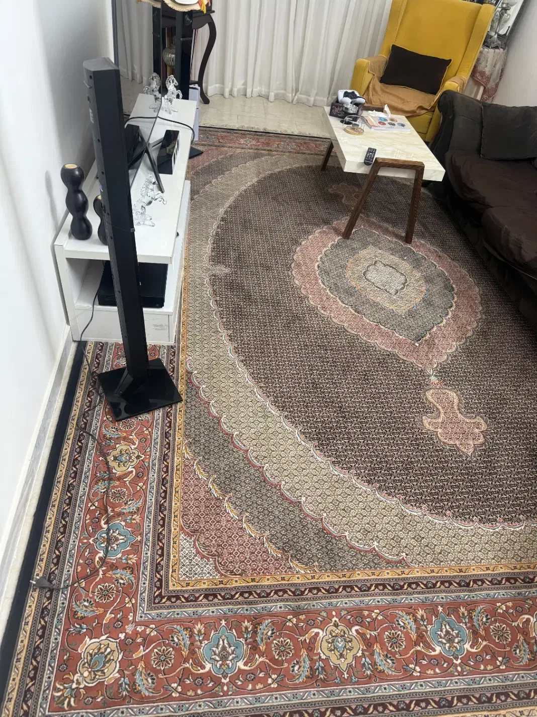 فرش محتشم ۷۰۰ شانه ۱۲ متری|فرش|شاهرود, |دیوار