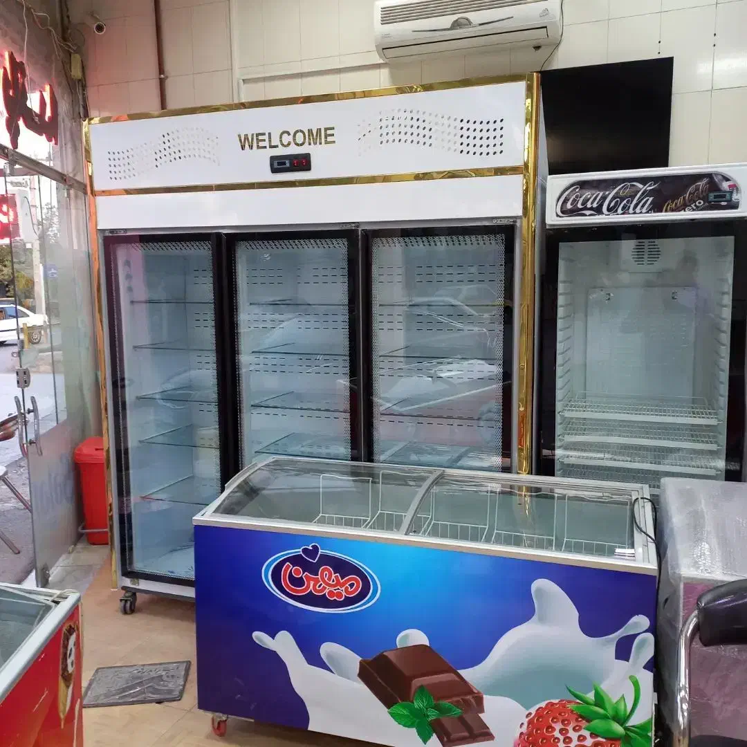 فروش یخچال ایستاده|یخچال و فریزر|اسفراین, |دیوار