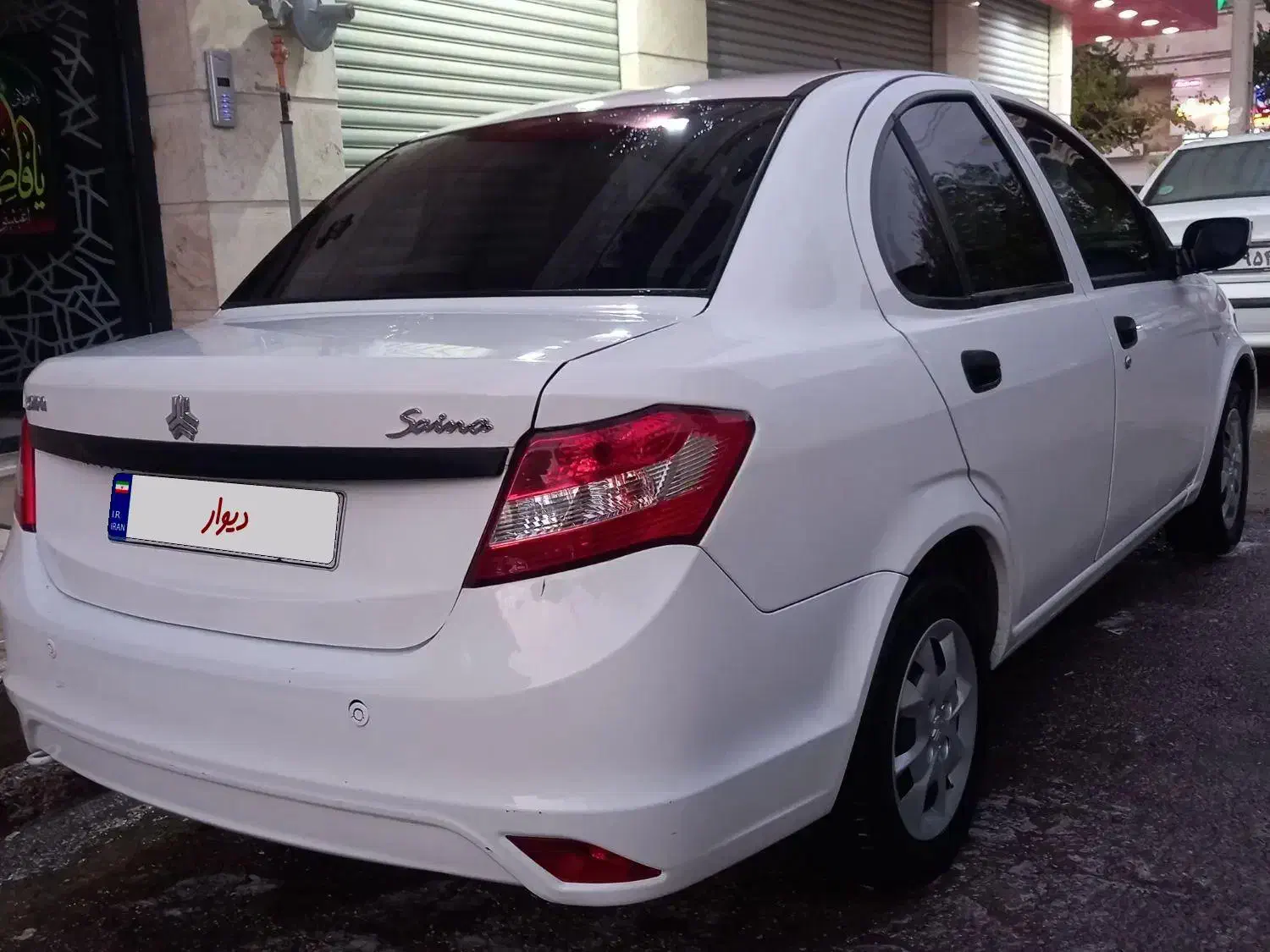 ساینا سالم خانگی|خودرو سواری و وانت|ایلام, |دیوار