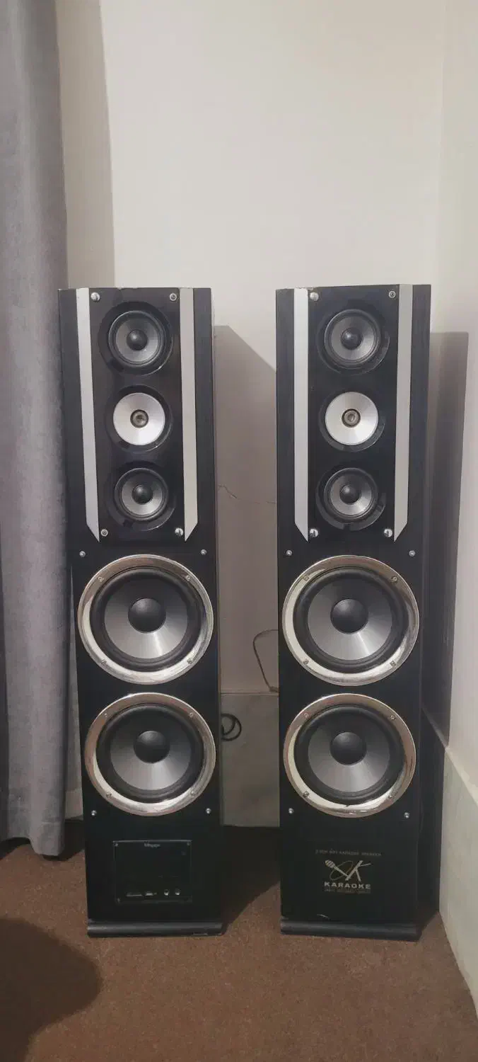 اسپیکر مکسور|سیستم صوتی خانگی|گنبد کاووس, |دیوار