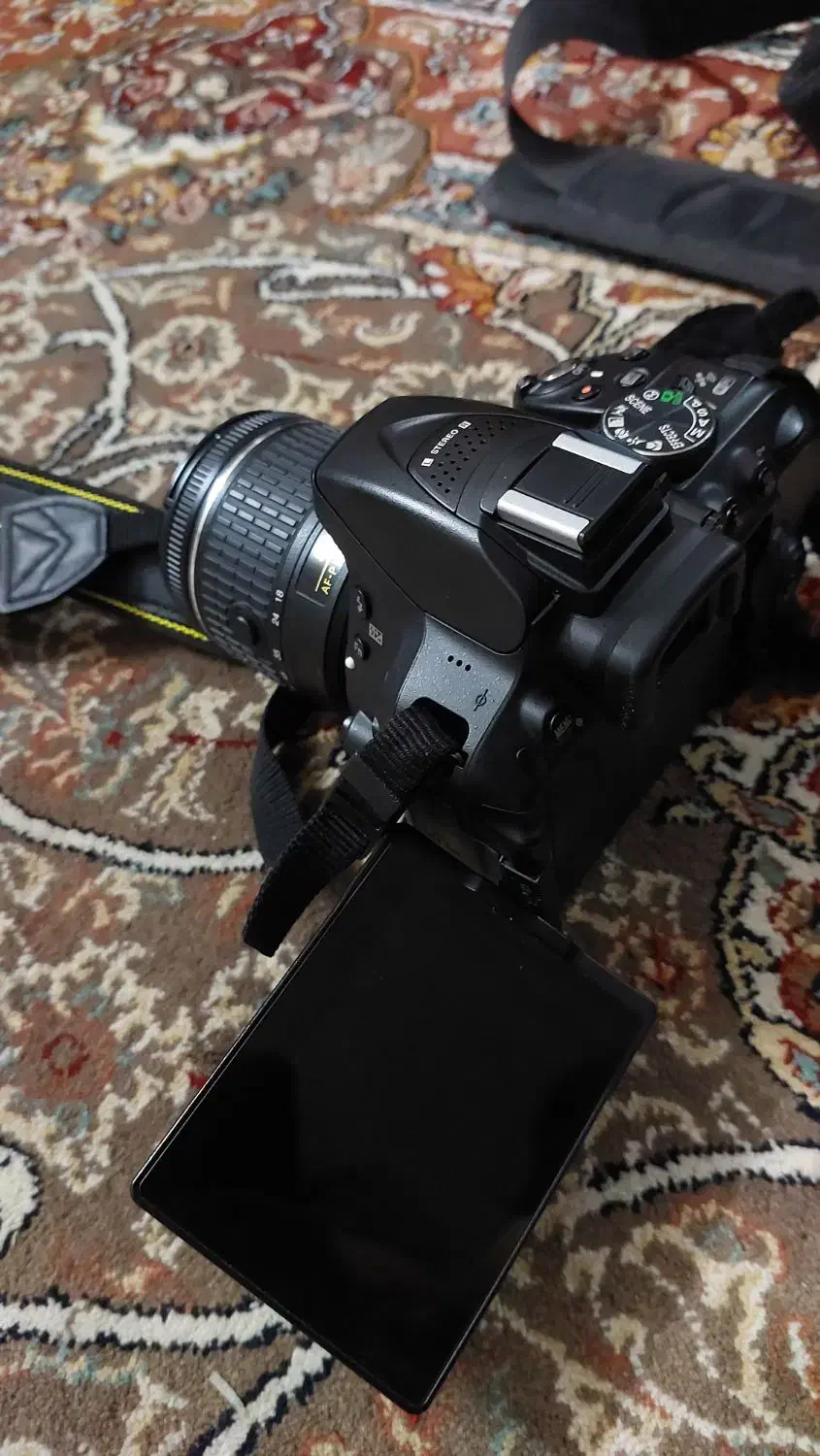 دوربین نیکون d5300|دوربین عکاسی و فیلم‌برداری|زابل, |دیوار