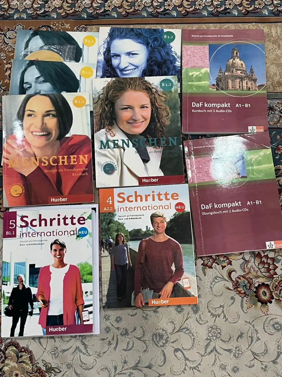 کتب آموزشی زبان آلمانی|کتاب و مجله آموزشی|تهران, جنت‌آباد مرکزی|دیوار