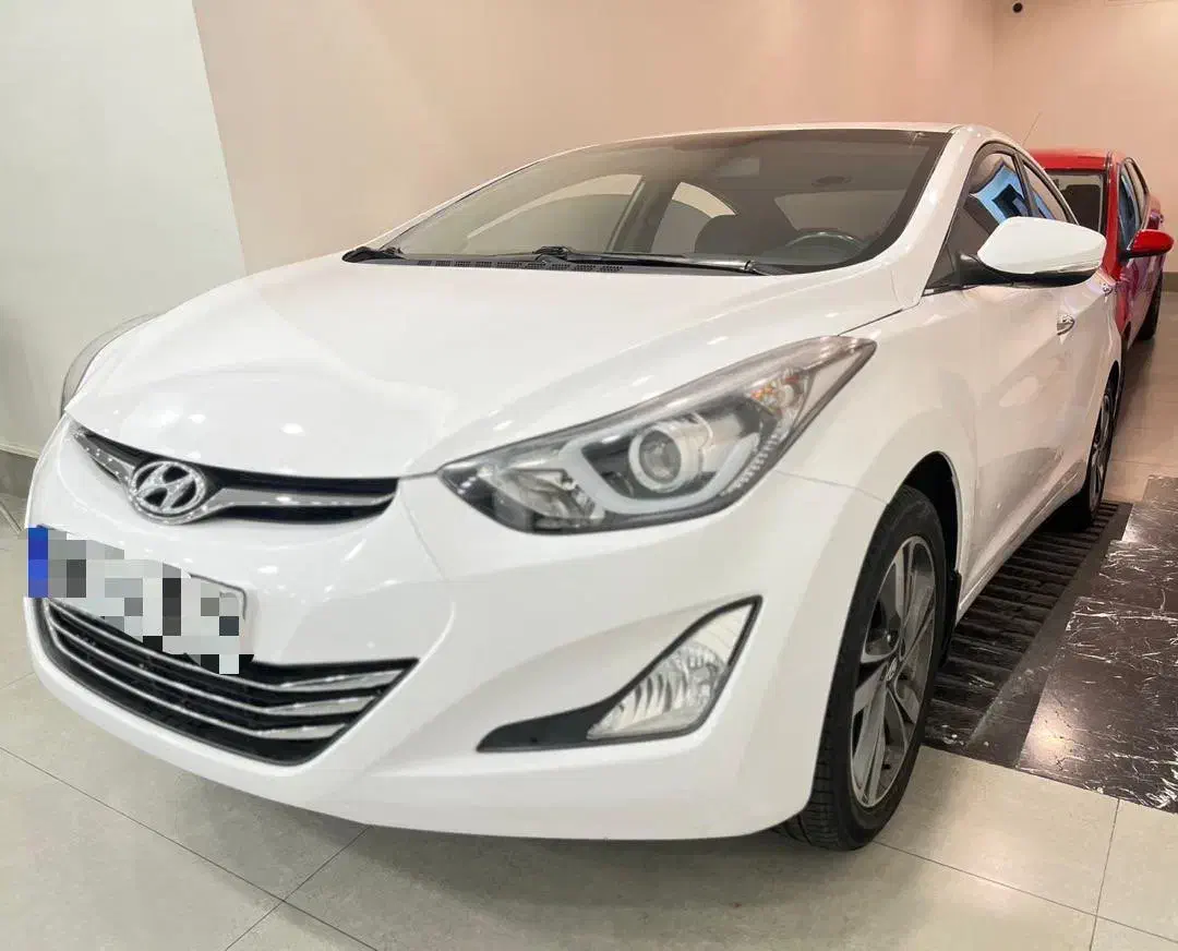 هیوندا النترا مدل ۲۰۱۴ نیمه فول|خودرو سواری و وانت|تهران, جمالزاده|دیوار