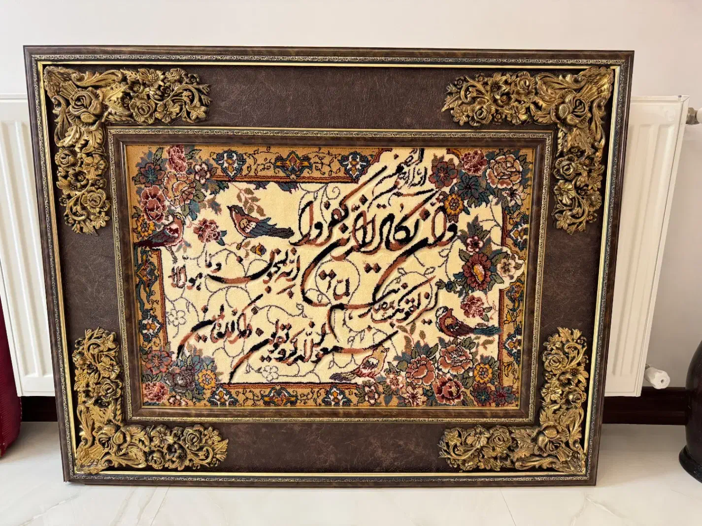 تابلو فرش نو|تابلو فرش|ساوه, |دیوار