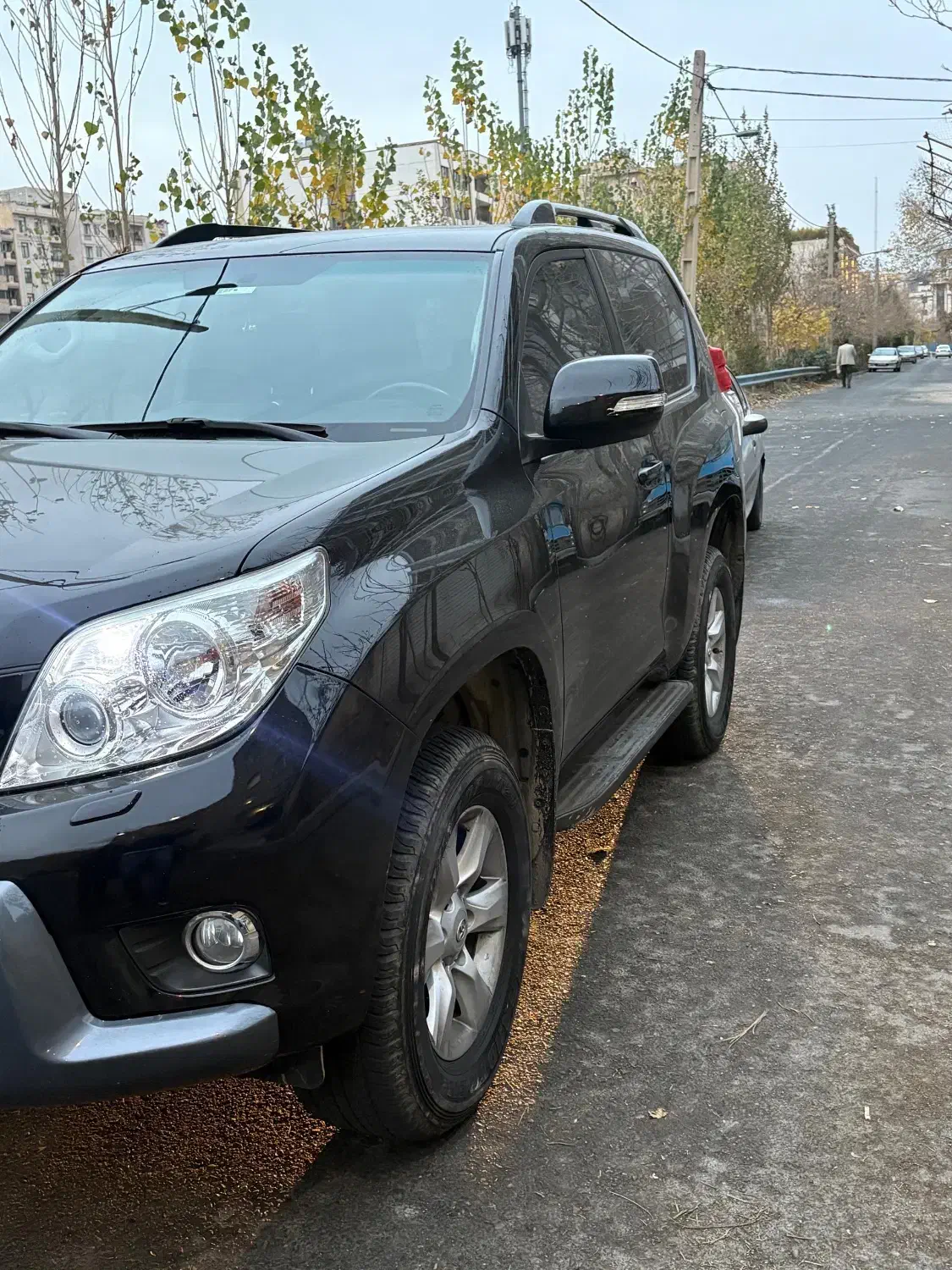 پرادو 2013 TXL مشکی 168 کارکرد|خودرو سواری و وانت|تهران, مرزداران|دیوار