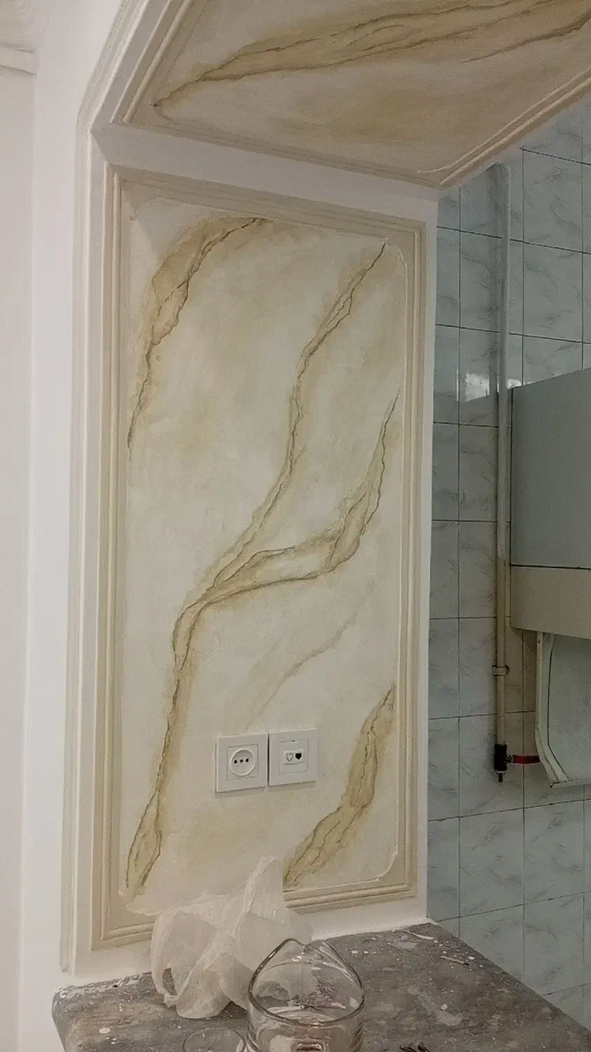 نقاش ،نقاشی ساختمان|خدمات پیشه و مهارت|سبزوار, فرهنگیان|دیوار