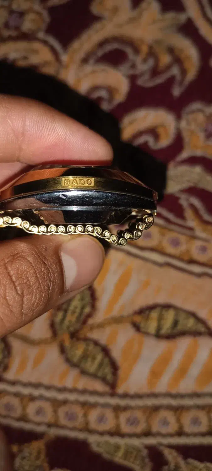 ساعت رادو تخم مرغی اتومات|ساعت|خاش, |دیوار