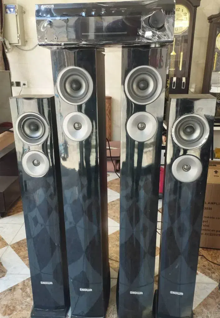 باند اسپیکر سینما خانواده اسنوا فلش خور|سیستم صوتی خانگی|رباطکریم, رباطکریم|دیوار