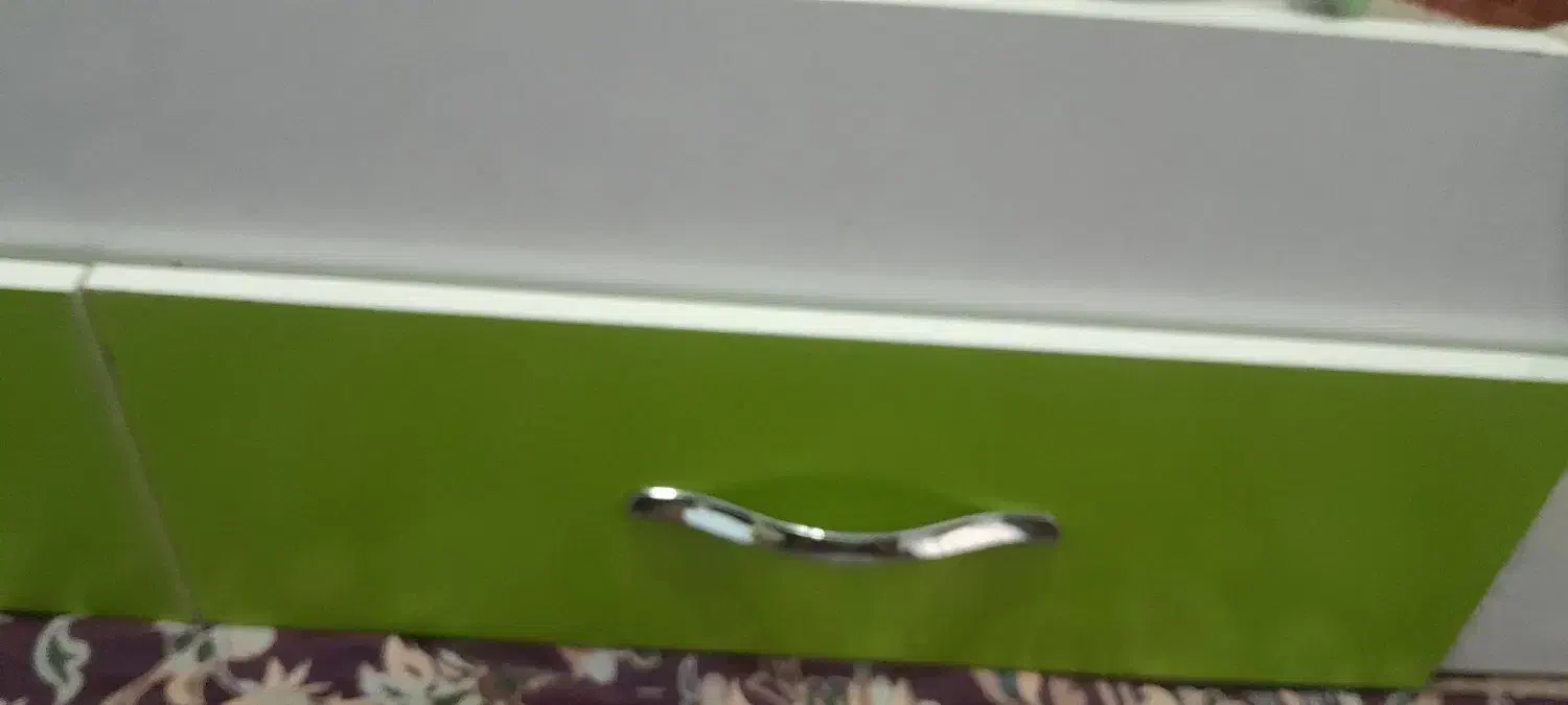 تختخواب دوطبقه کودک ام دی اف|تخت و سرویس خواب|تبریز, |دیوار