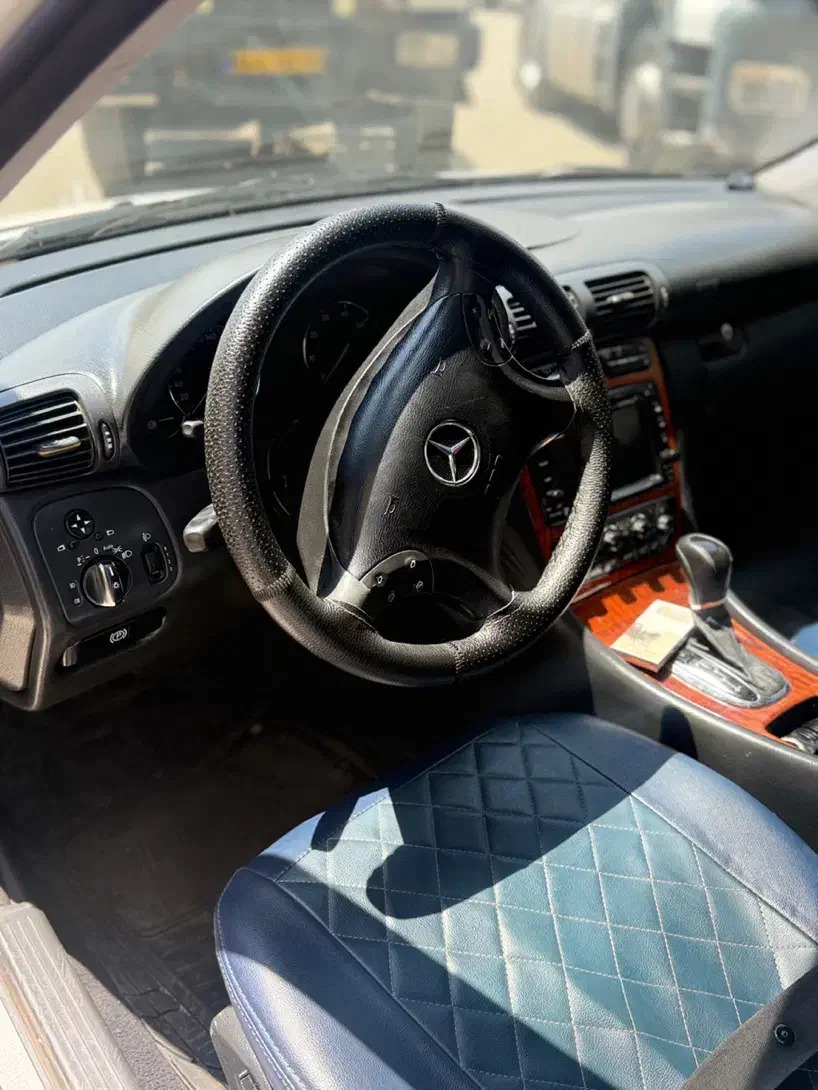 بنز c240|خودرو سواری و وانت|اصفهان, احمدآباد|دیوار