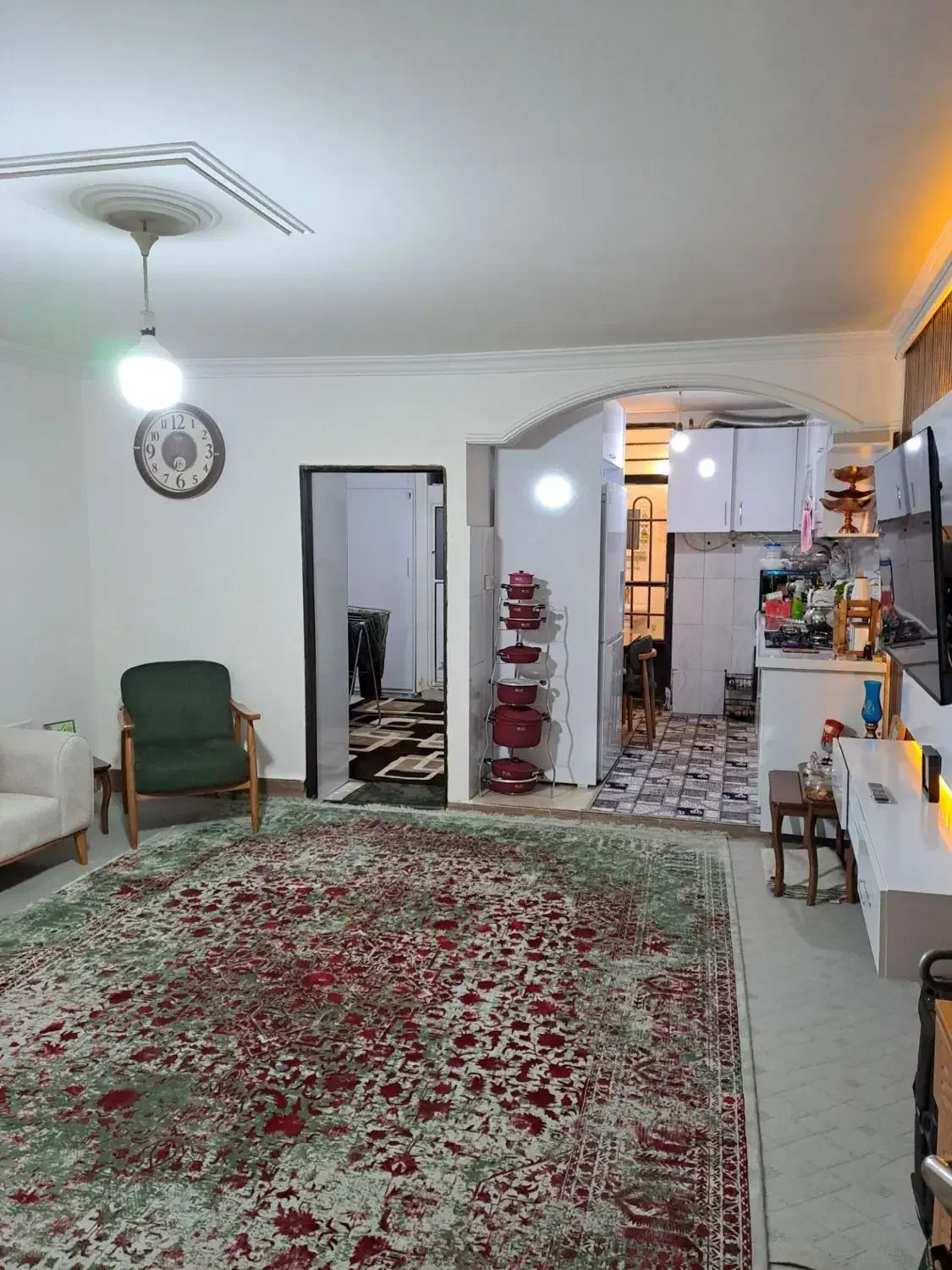 آپارتمان طبقه اول ۶۷ متری طبقه اول|فروش آپارتمان|مشهد, طبرسی شمالی|دیوار