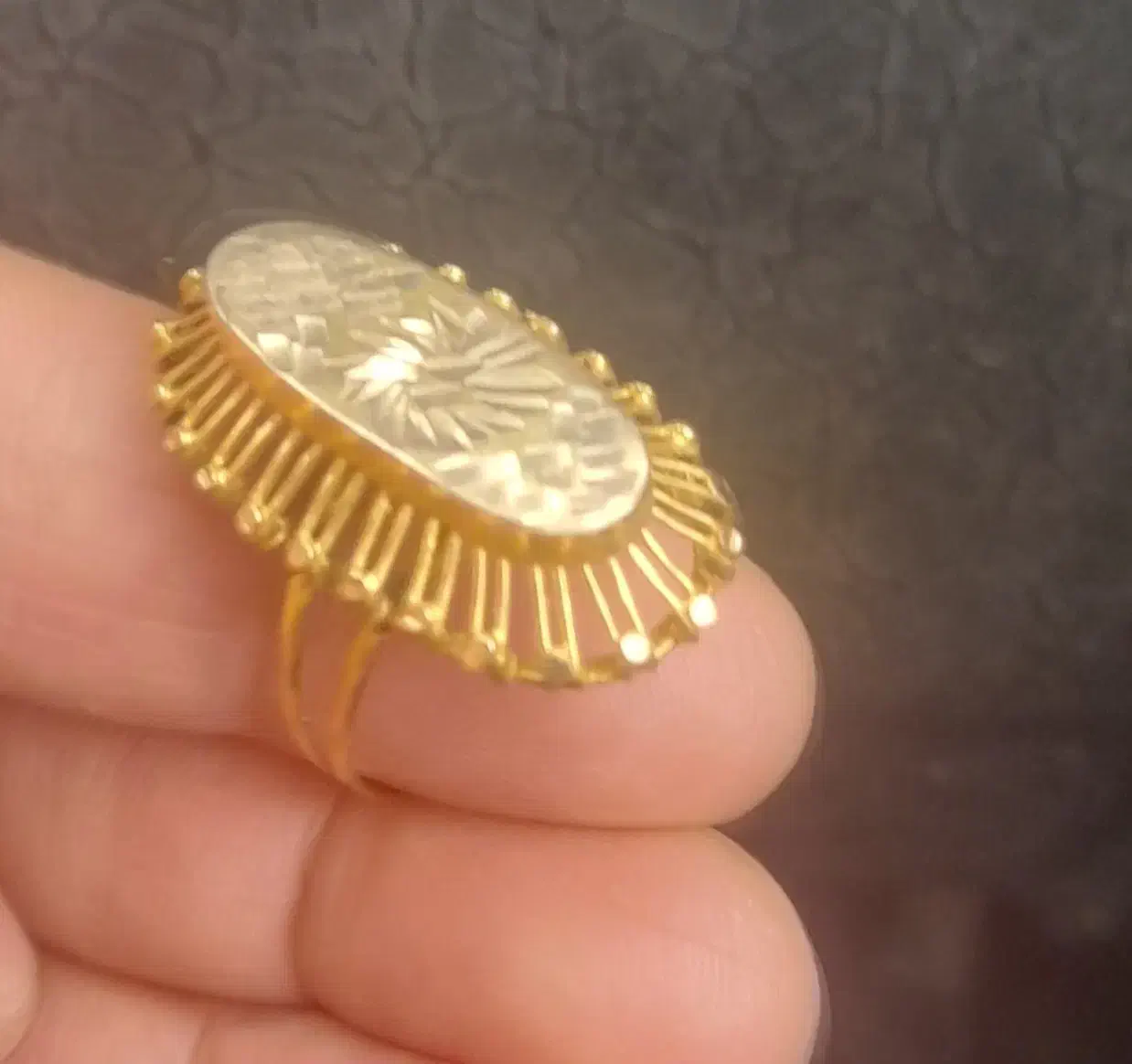 انگشتر|جواهرات|یاسوج, |دیوار