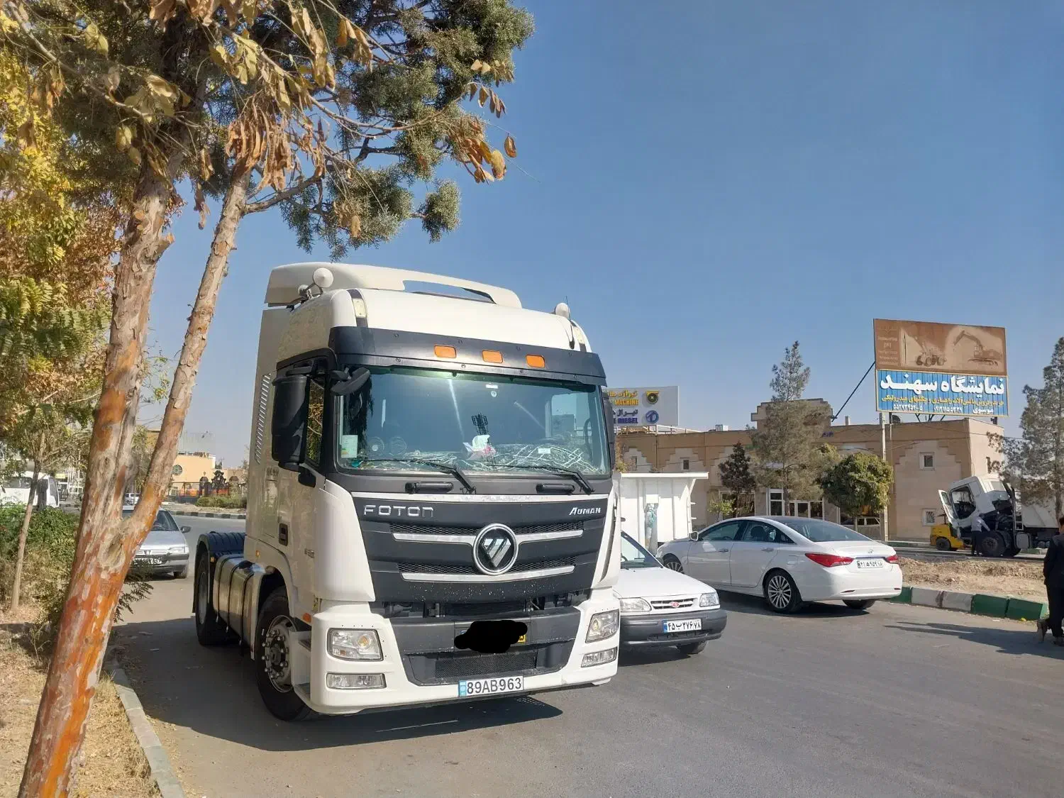 فروش فوتون آیومان 1401،،معروف به چیتا|خودرو سنگین|اسلام‌شهر, ملک‌آباد|دیوار