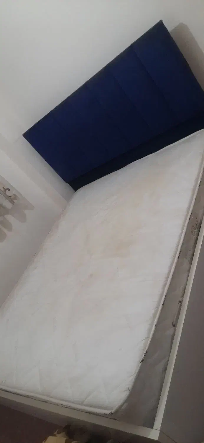 تخت خواب دو نفره|تخت و سرویس خواب|فولادشهر, مسکن مهر فولادشهر|دیوار