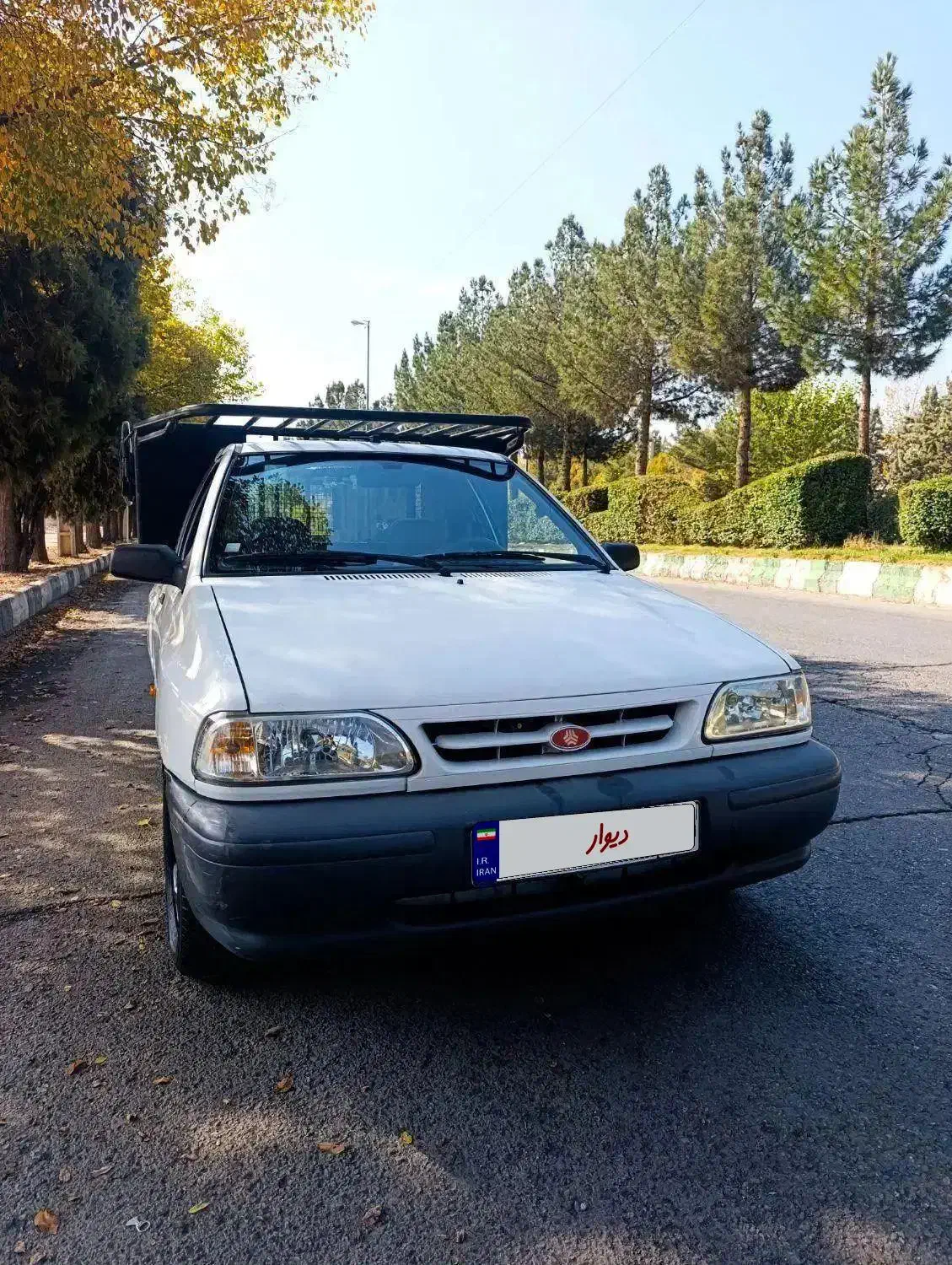 پراید وانت|خودرو سواری و وانت|دلیجان, |دیوار