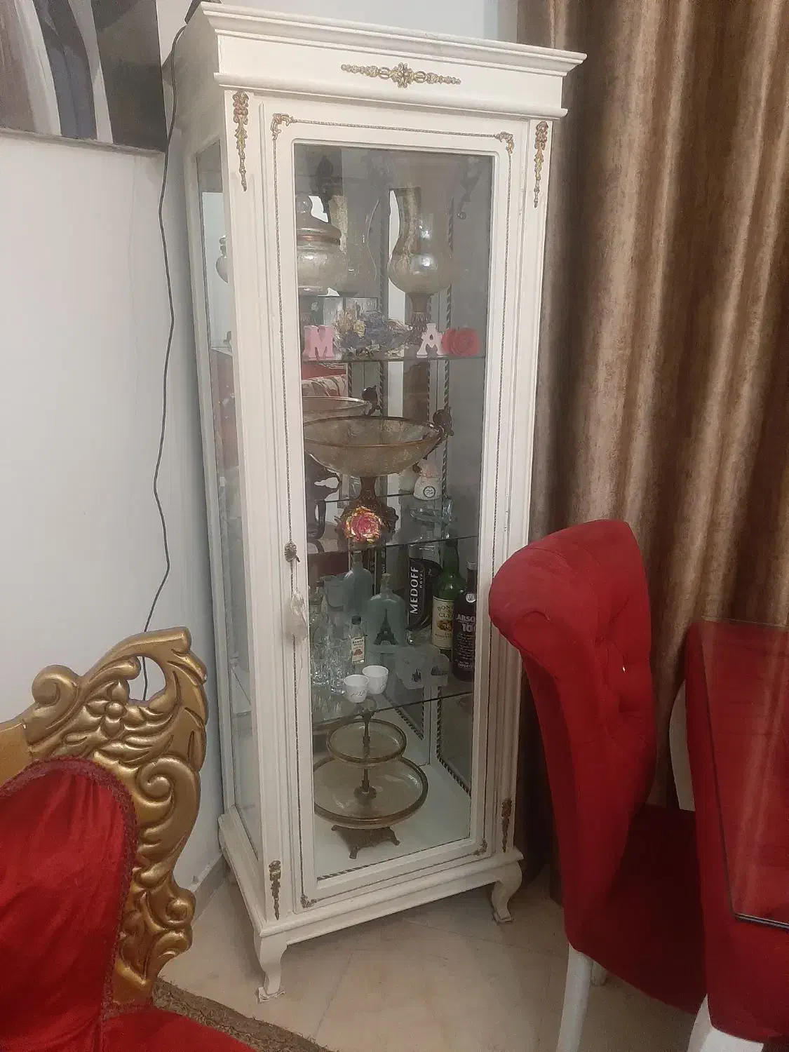 بوفه|بوفه، ویترین، کنسول|پرند, فاز ۶|دیوار