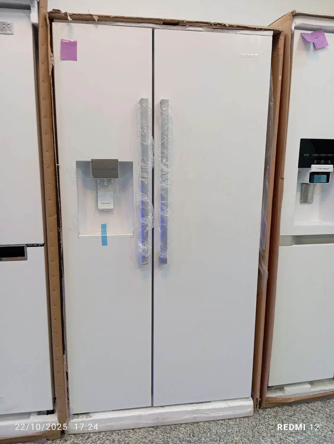 ساید بای ساید ۳۴فوت زیروات ایتالیا نمایشگاهی|یخچال و فریزر|مشهد, ولیعصر (شهرک غرب)|دیوار