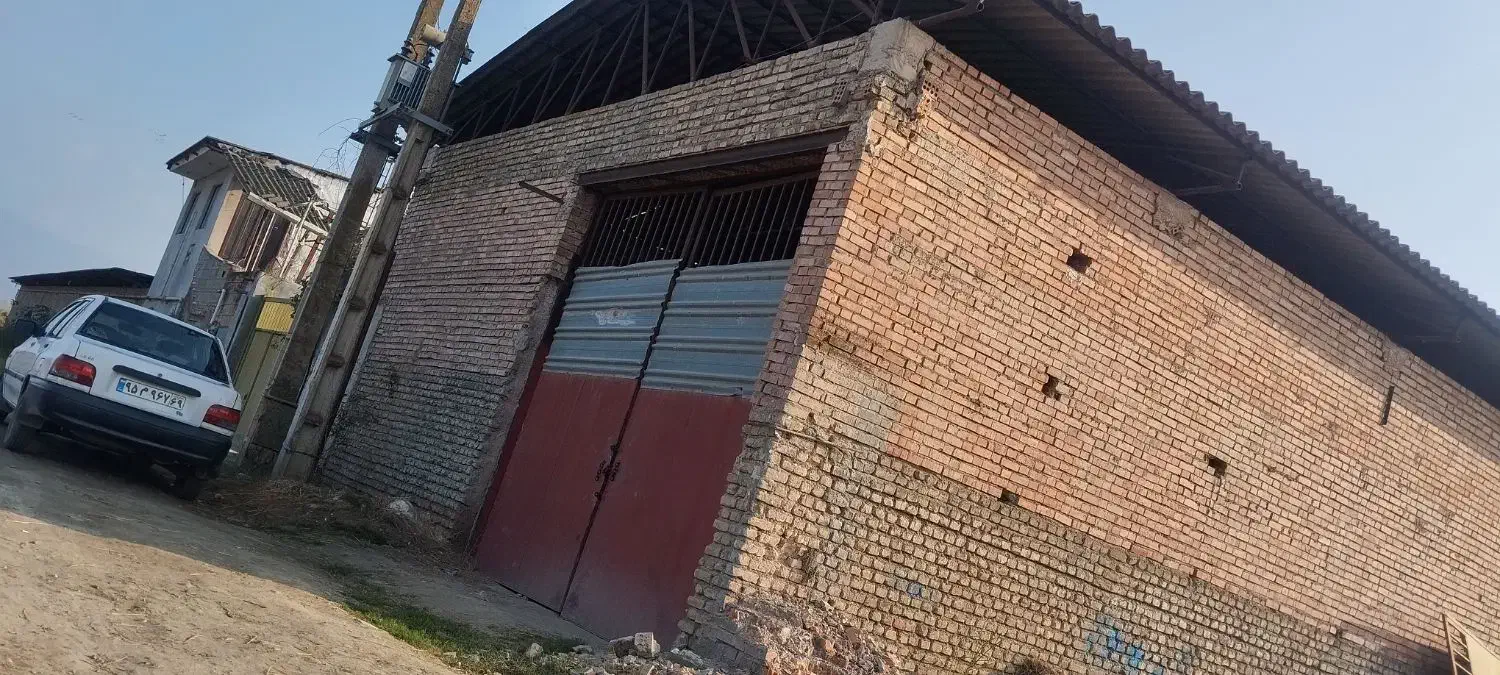 انبار.|اجارهٔ دفتر صنعتی، کشاورزی، تجاری|گرگان, |دیوار