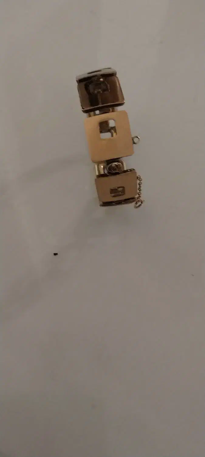 دستبند و نیم ست و رولباسی طلا|جواهرات|خرم‌آباد, |دیوار