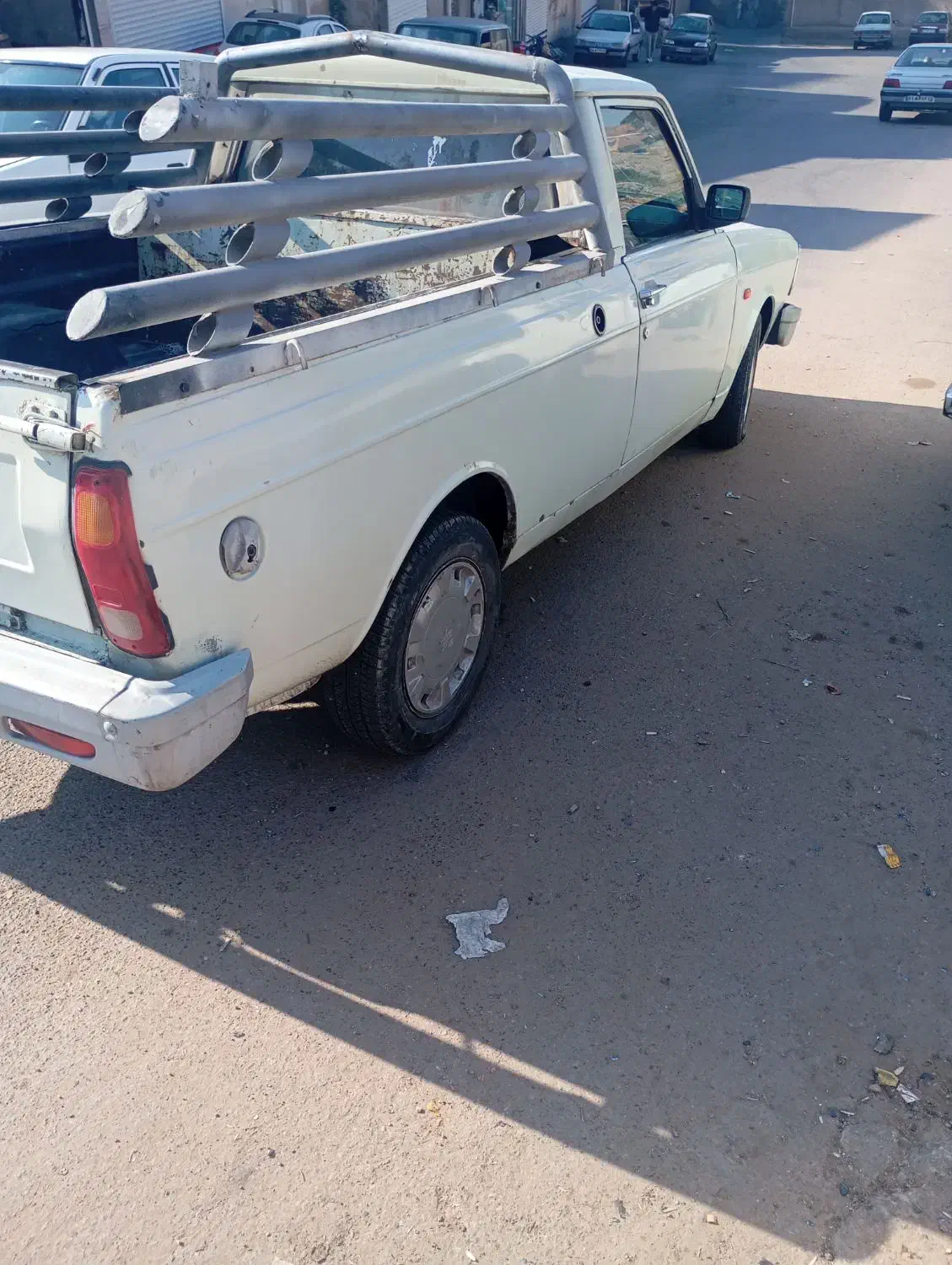 پیکان وانت93 شاسی پلمپ پلمپ|خودرو سواری و وانت|تبریز, |دیوار