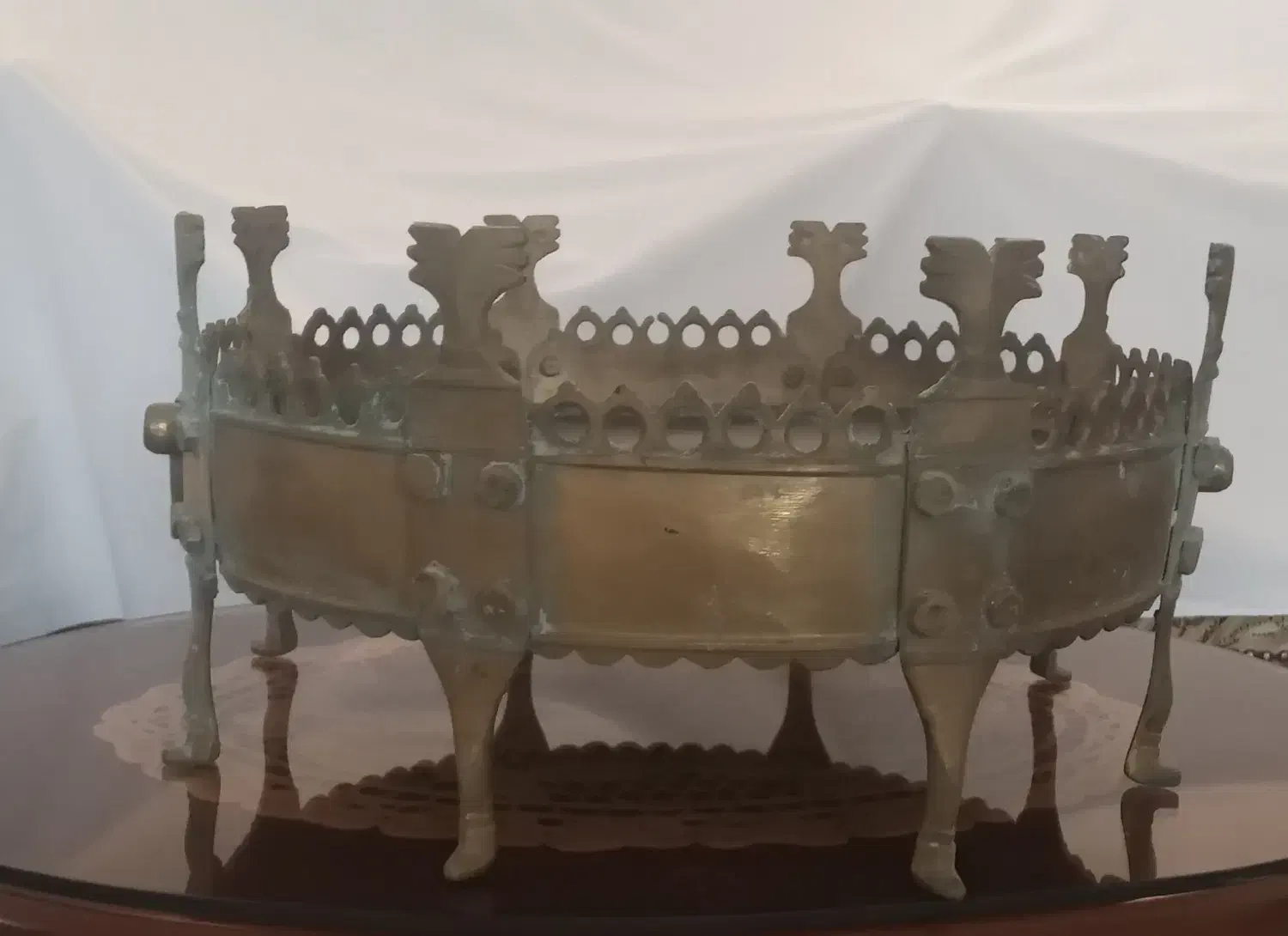 منقل قدیمی روسی|کلکسیون اشیاء عتیقه|تهران, اباذر|دیوار