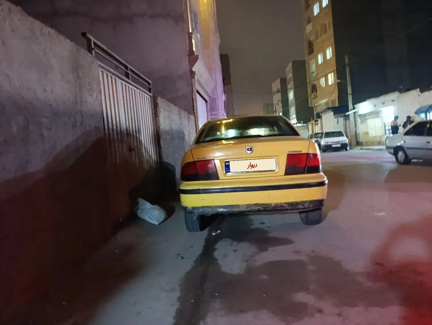 سمند زرد|خودرو سواری و وانت|اردبیل, |دیوار