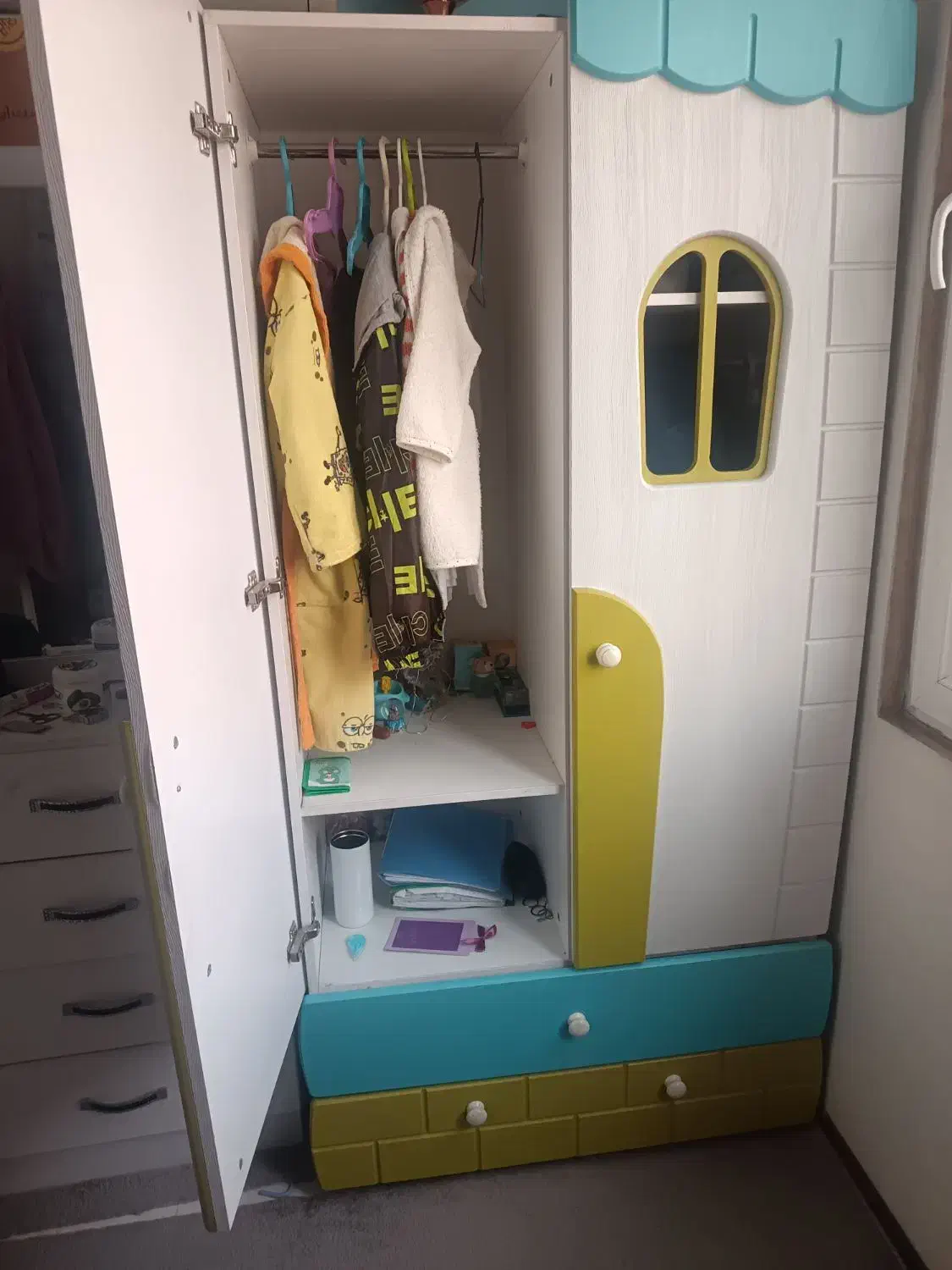 تخت و کمد نوجوان|تخت و سرویس خواب|تهران, جوادیه تهرانپارس|دیوار