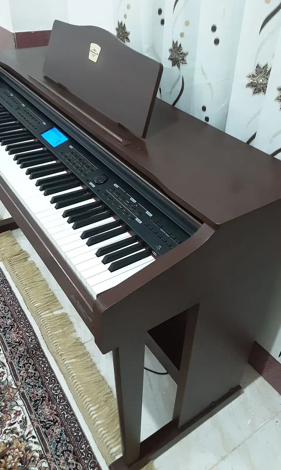 پیانو برگمولرbm240|پیانو، کیبورد، آکاردئون|گنبد کاووس, |دیوار