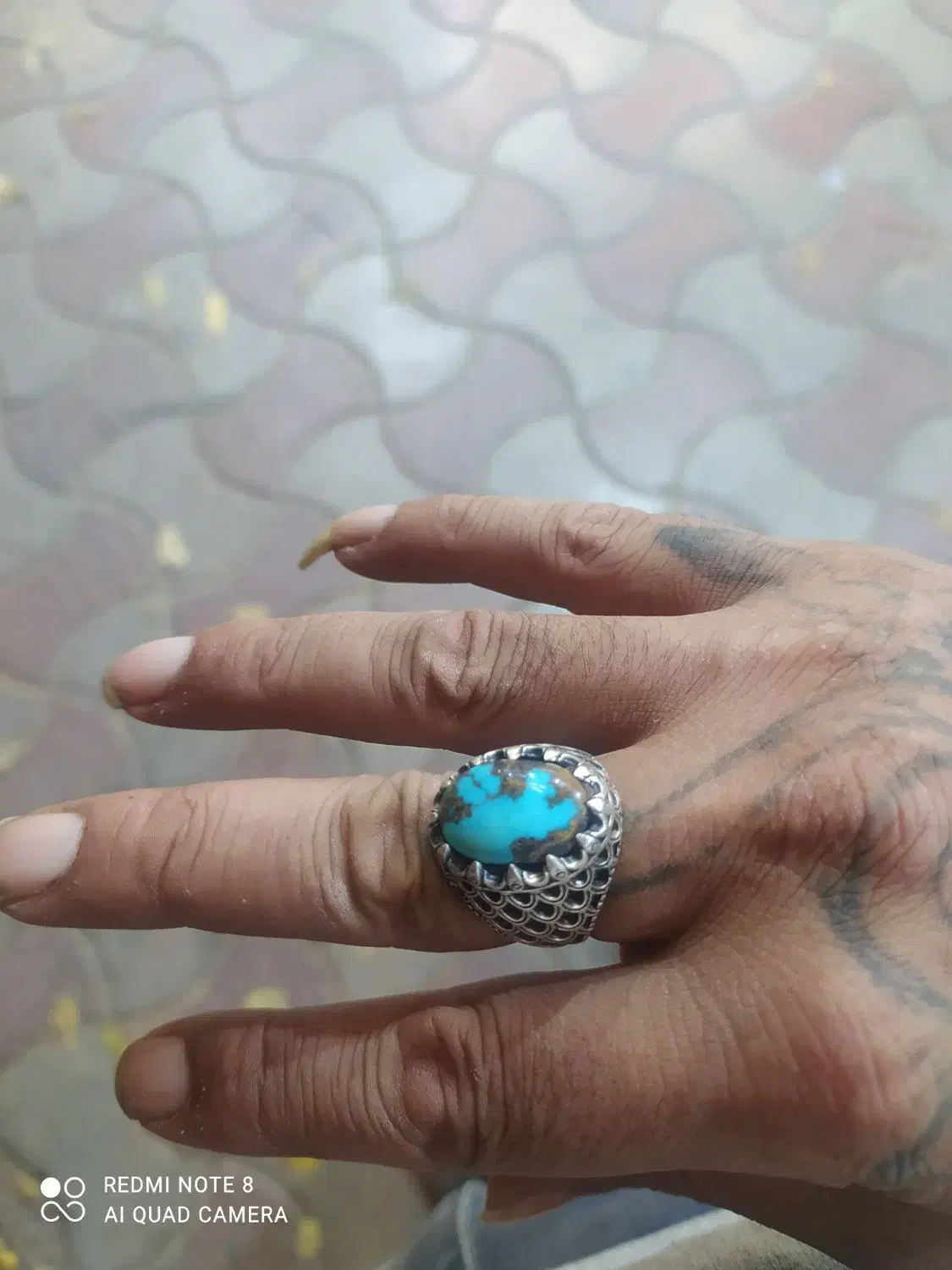 انواع انگشتر نقره مردانه و زنانه به قیمت زیر ساچمه|بدلیجات|مشهد, آزادشهر|دیوار