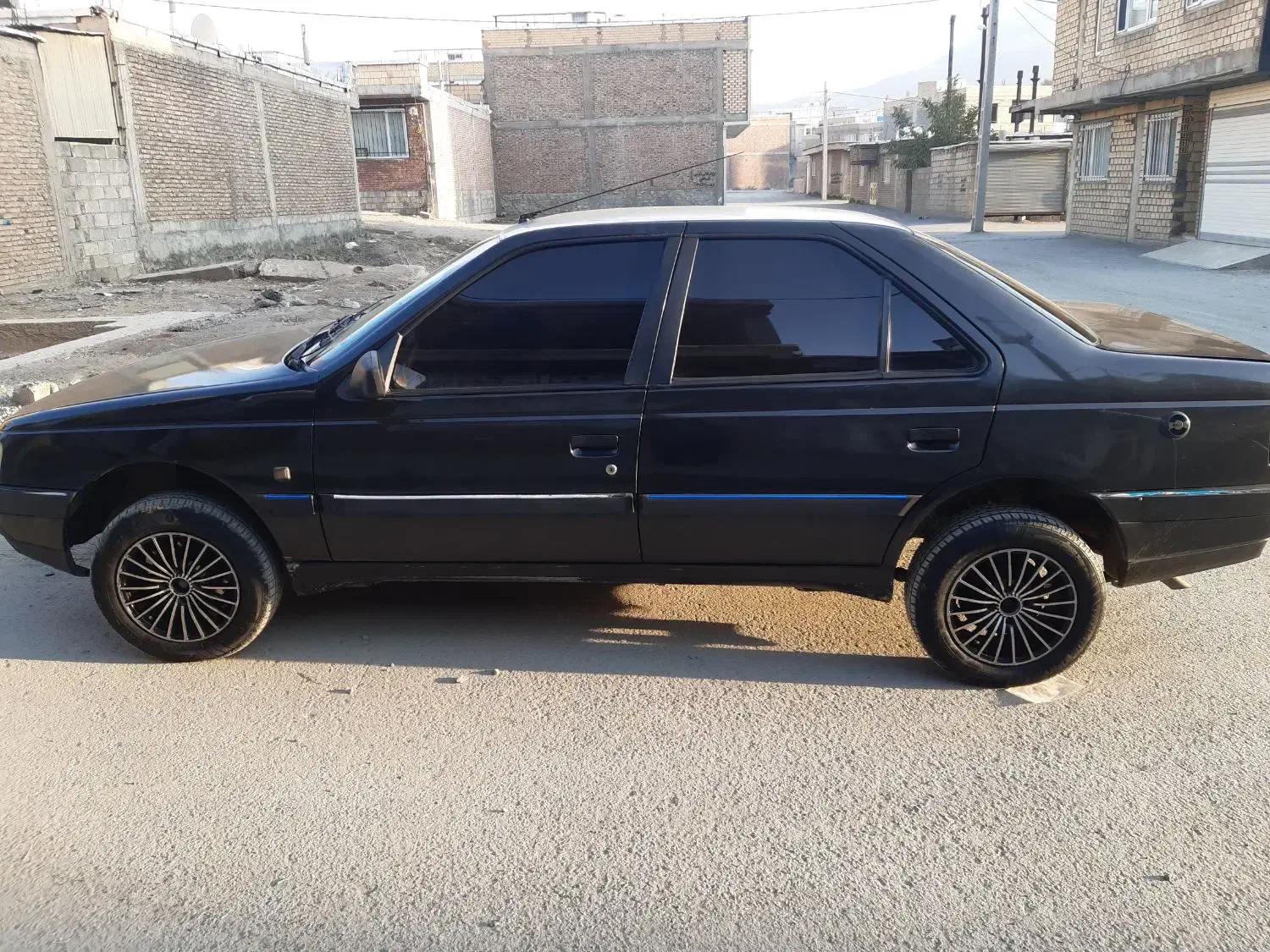 پژو روا۸۷|خودرو سواری و وانت|بانه, |دیوار