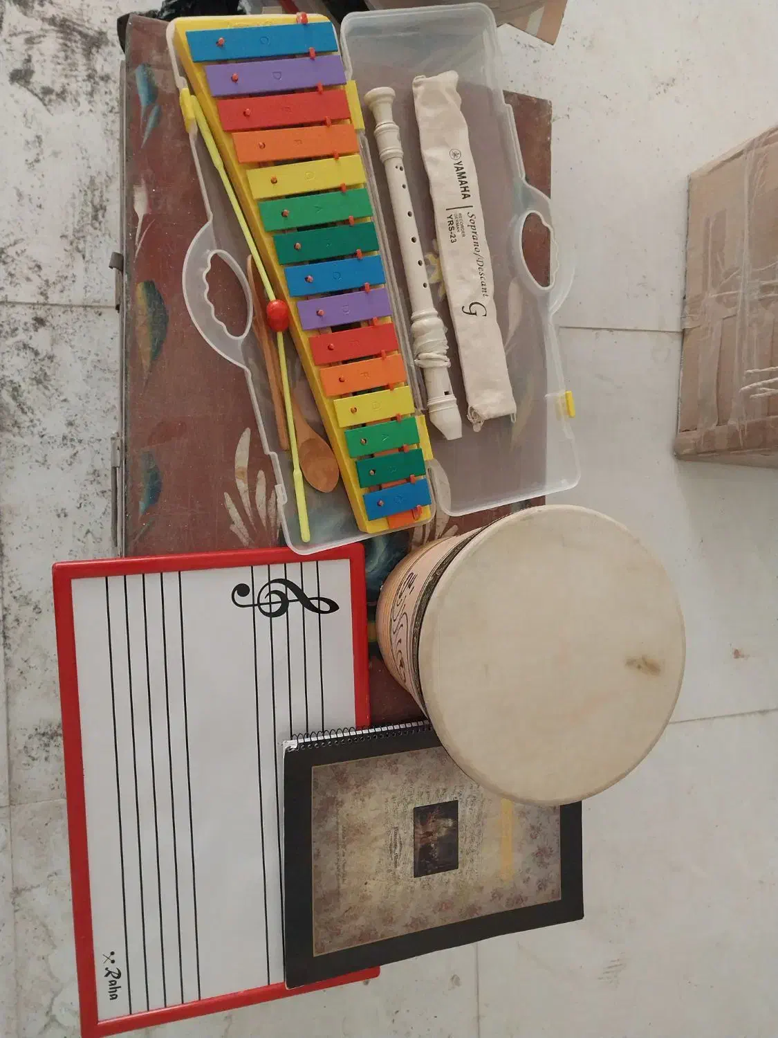 فروش تبلک.بلز.فلوت.دفتر نت.تخته وایت برد نت|سازهای سنتی|شاهینشهر, اقبال لاهوری|دیوار