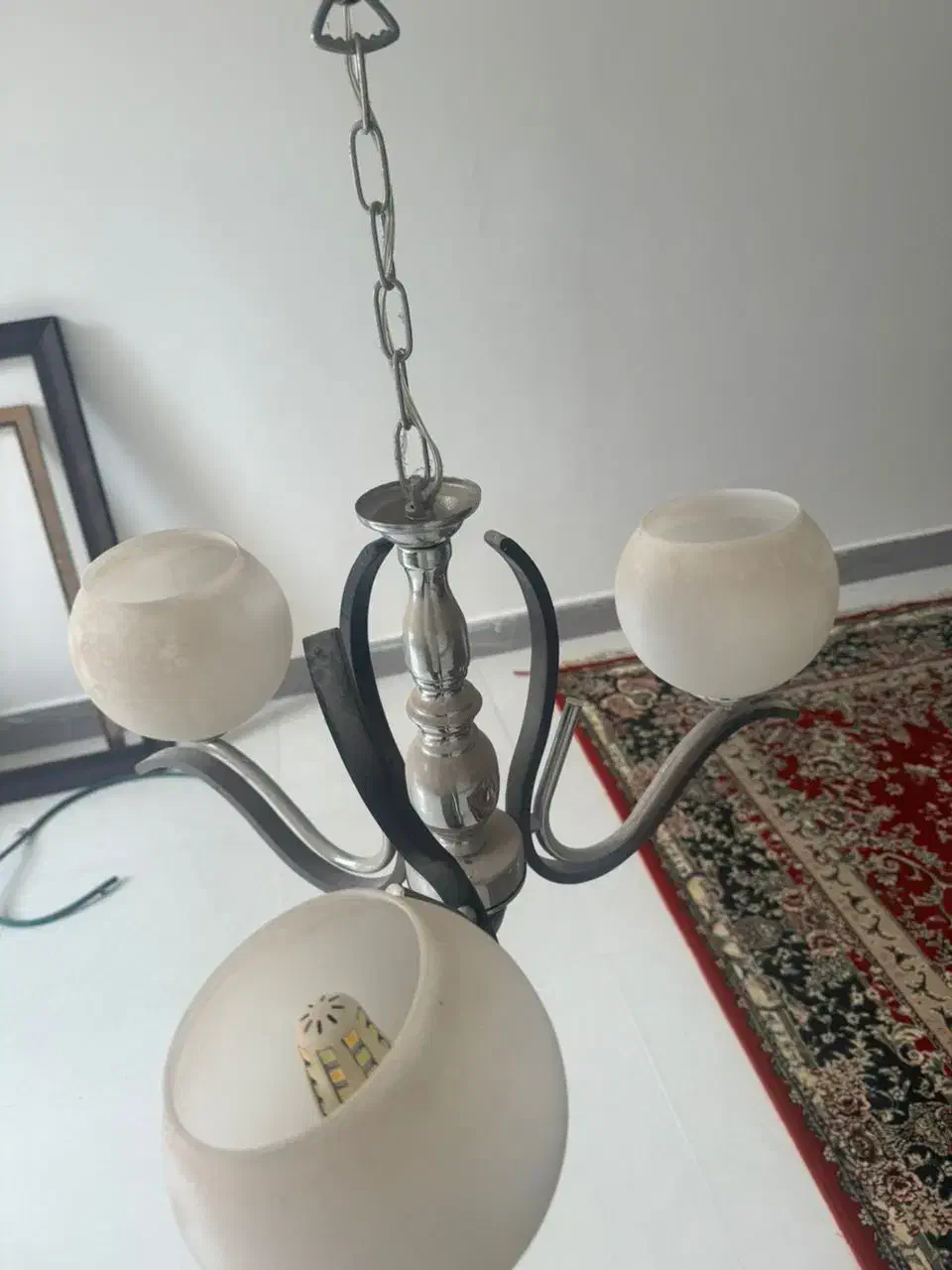 لوستر|لوستر و چراغ آویز|شیراز, نصر|دیوار