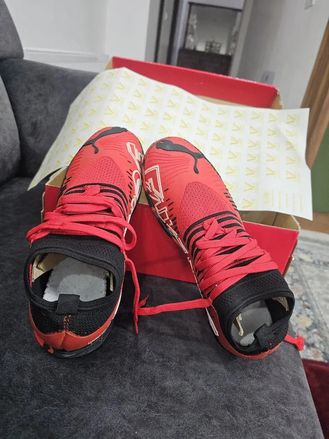 کفش فوتبال|کیف، کفش، کمربند|شهریار, شهریار|دیوار