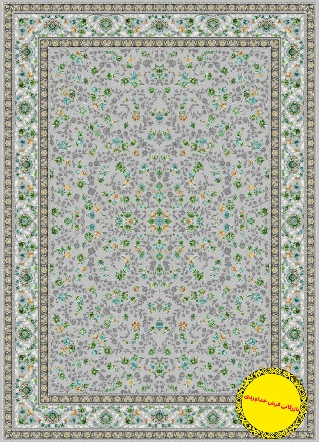 گشتم نبود نگرد نیست//فرش به قیمت درب کارخانه*|فرش|کرمان, |دیوار