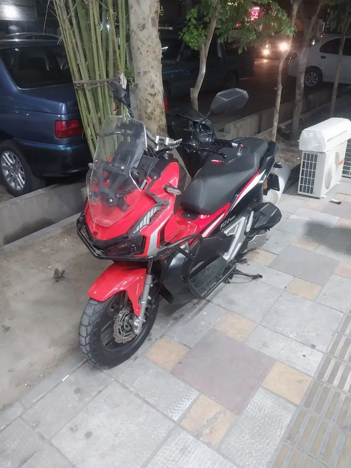 adv 150|موتورسیکلت|تهران, یاخجی آباد|دیوار