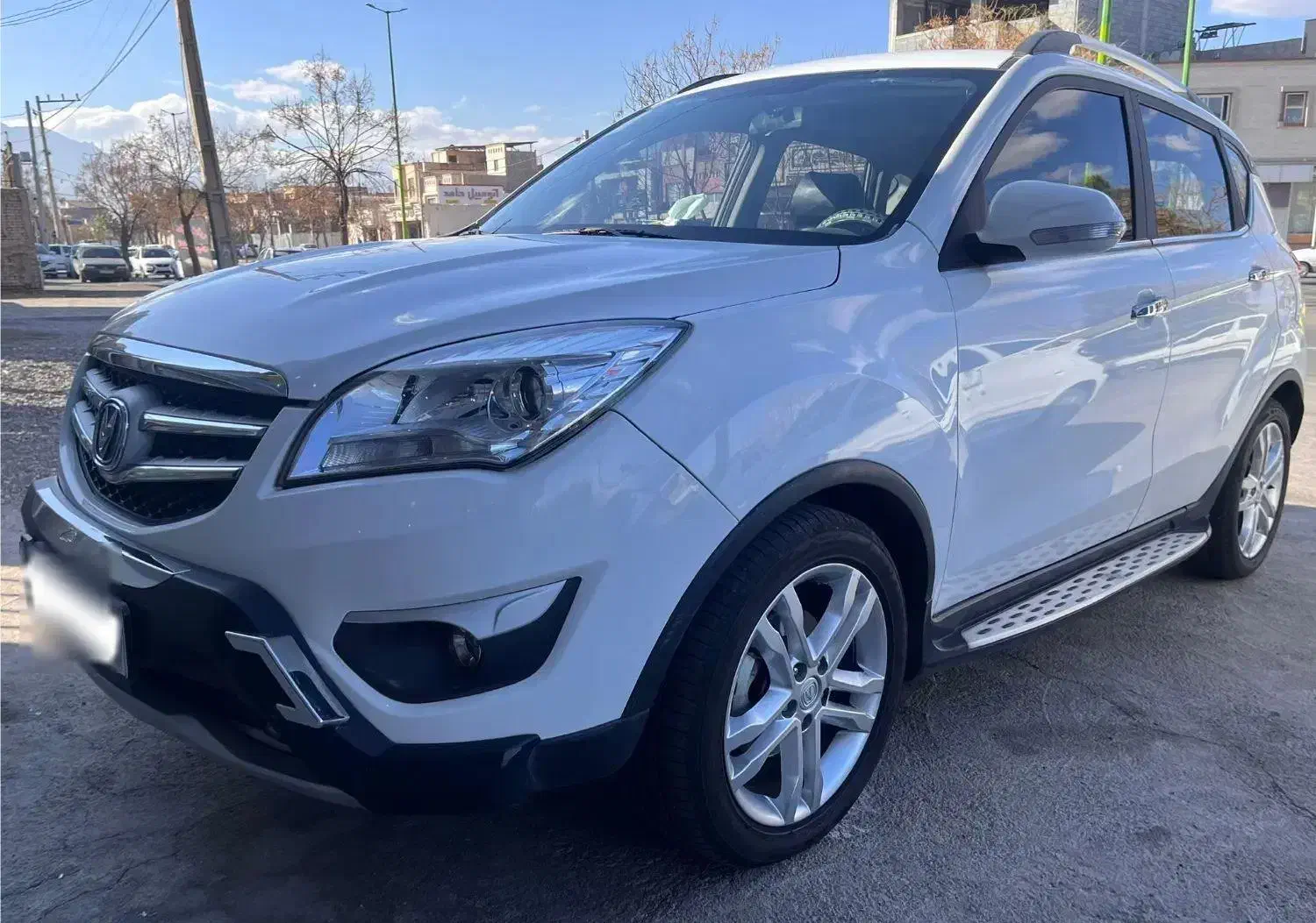 چانگان CS35|خودرو سواری و وانت|کاشان, کوی اداره گاز|دیوار