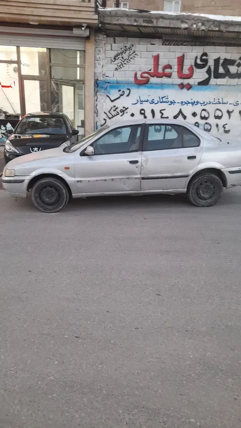 سمند دوگانه|خودرو سواری و وانت|تبریز, |دیوار