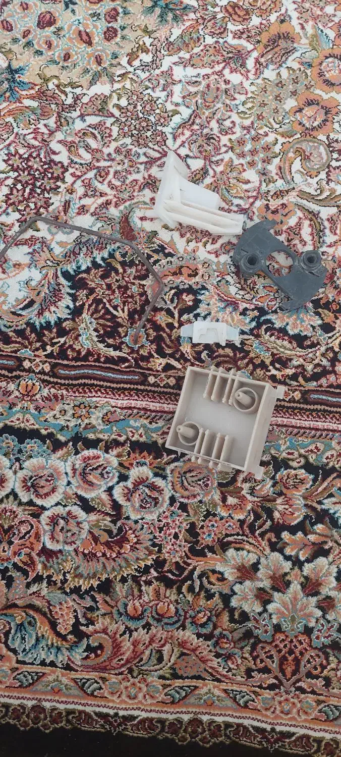 موتور جارو برقی وسیم جمع کن پارس خزر|جاروبرقی، جارو شارژی، بخارشو|اردبیل, |دیوار