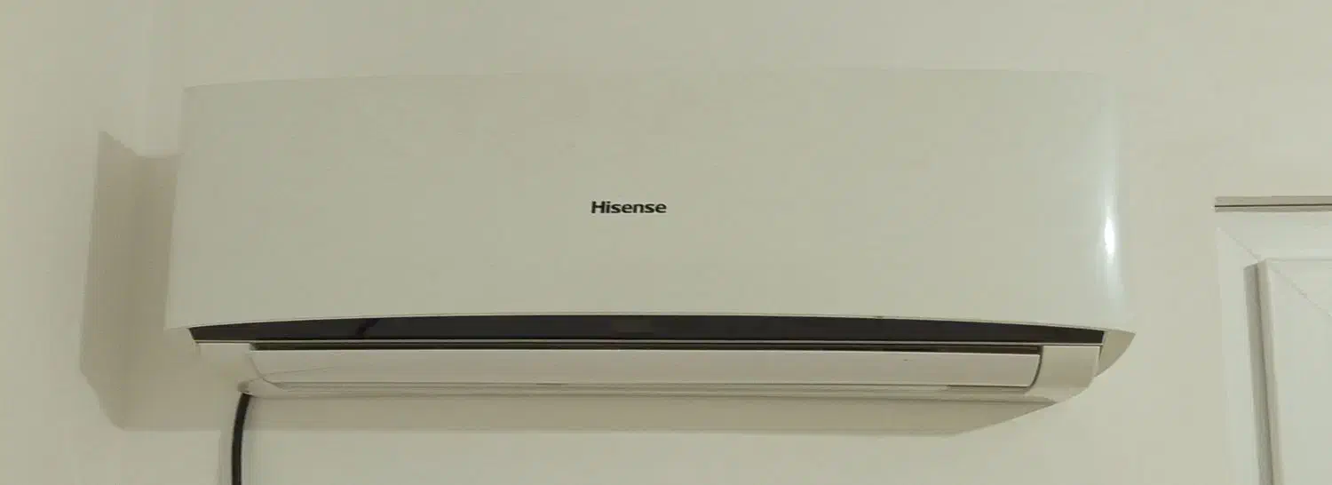 کولر گازی ۱۲۰۰۰ هایسنس/ایران رادیاتور در حد نو|کولر گازی و فنکوئل|پردیس, فاز ۳|دیوار