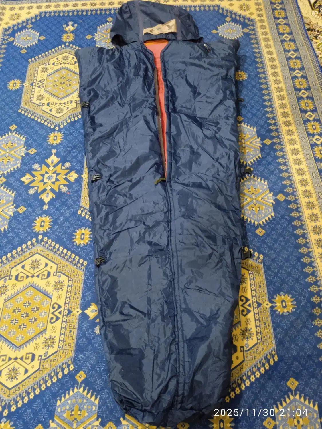 یک عدد کیسه خواب آمریکایی اصل منفی 25درجه دست دوم|کوهنوردی و کمپینگ|سنقر, |دیوار