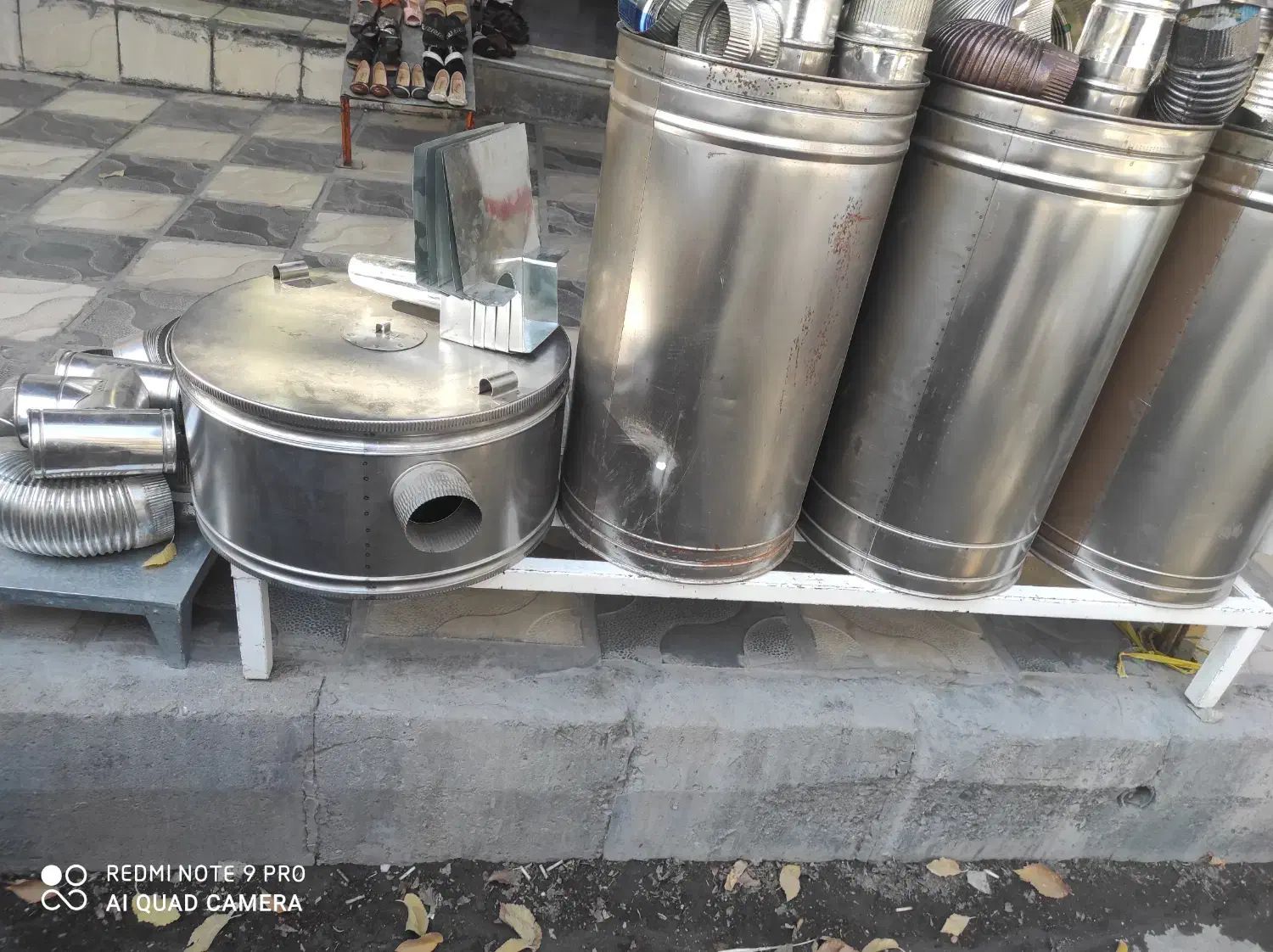 بخاری هیزمی سماور زغالی کباب پز ظروف روحی|بخاری، هیتر، شومینه|جوانرود, |دیوار