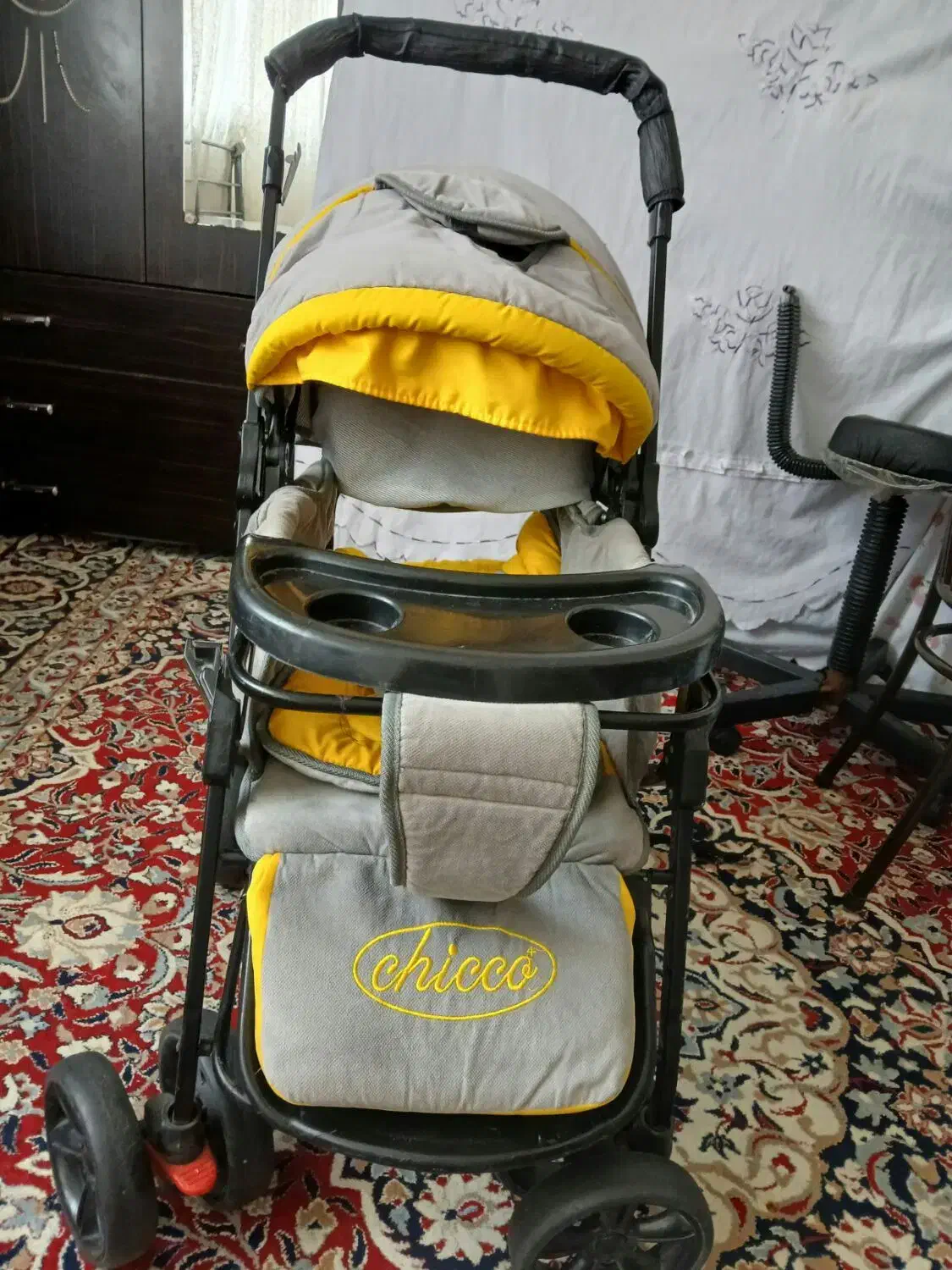 کالسکه بچه تمیزوسالم|کالسکه و لوازم جانبی|بجنورد, |دیوار