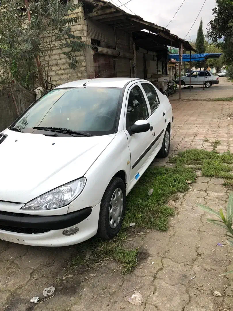 206 اس دی وی 8 مدل 93|خودرو سواری و وانت|رشت, دخانیات|دیوار